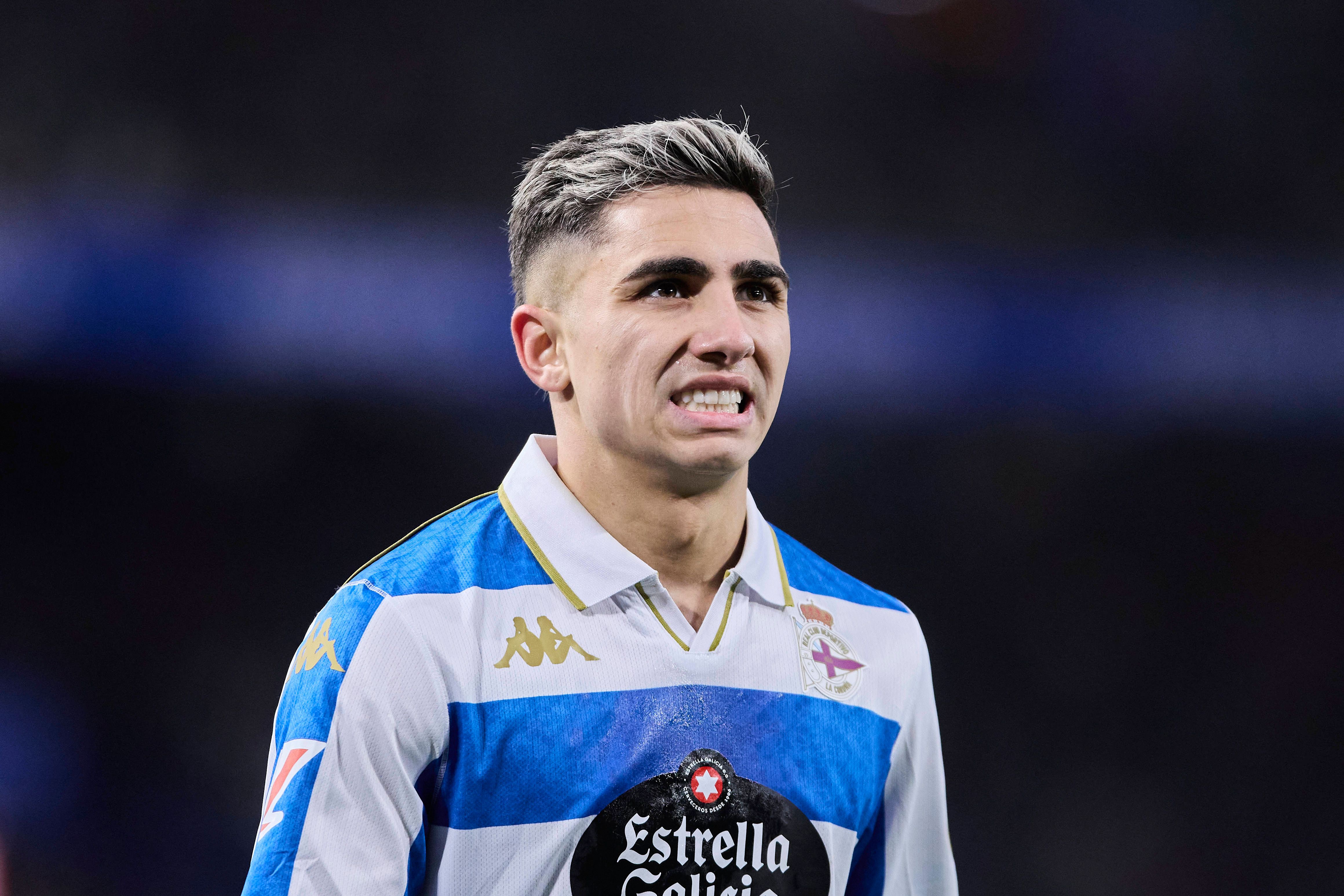 Alarmas en el Deportivo: Yeremay Hernández sigue con molestias y es duda ante el Granada