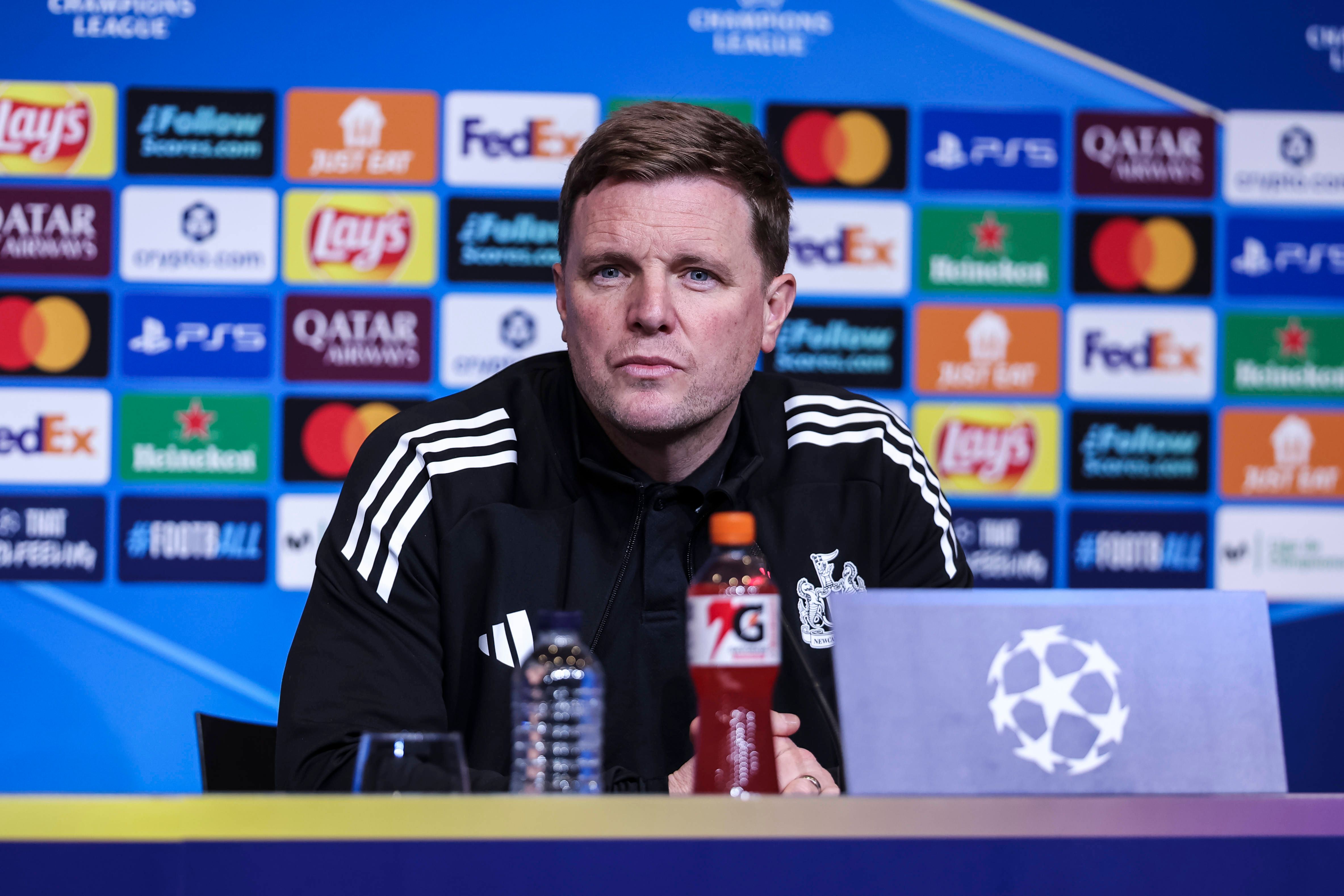 Eddie Howe mantiene la duda con la presencia de Sandro Tonali contra el Barça: "Hay que tomar una decisión"