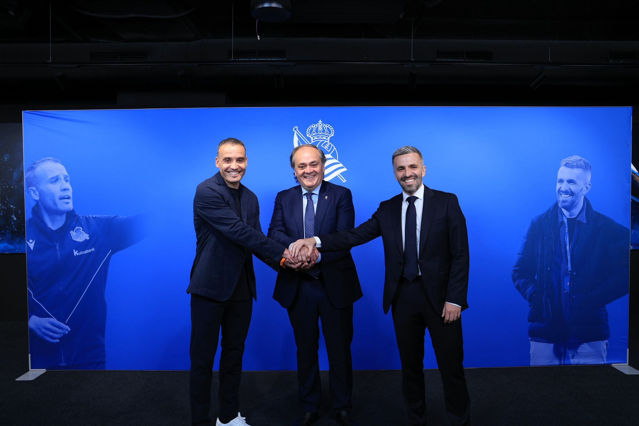 Firma por tres temporadas con la Real