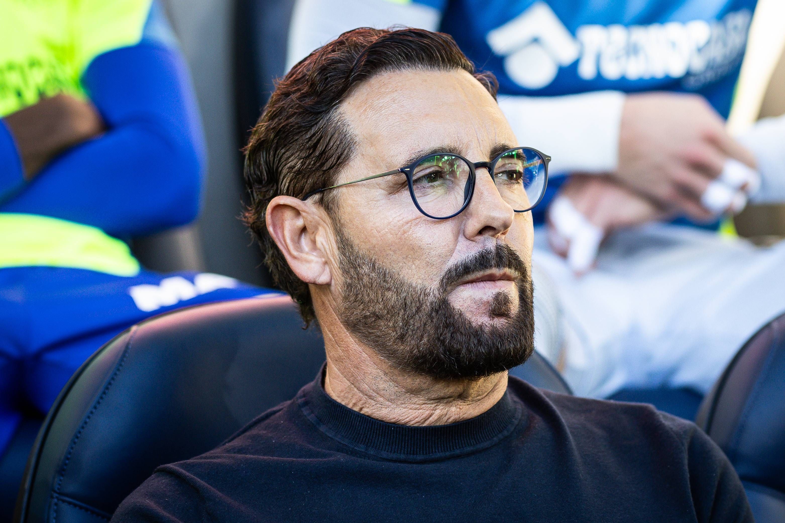 Bordalás y su comparación con el Betis: "Pellegrini tiene la suerte de que está en un club que está creciendo mucho"