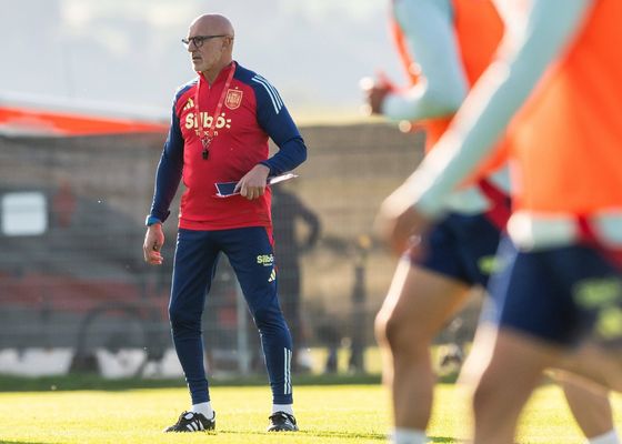 Luis de la Fuente pone como una moto a sus jugadores