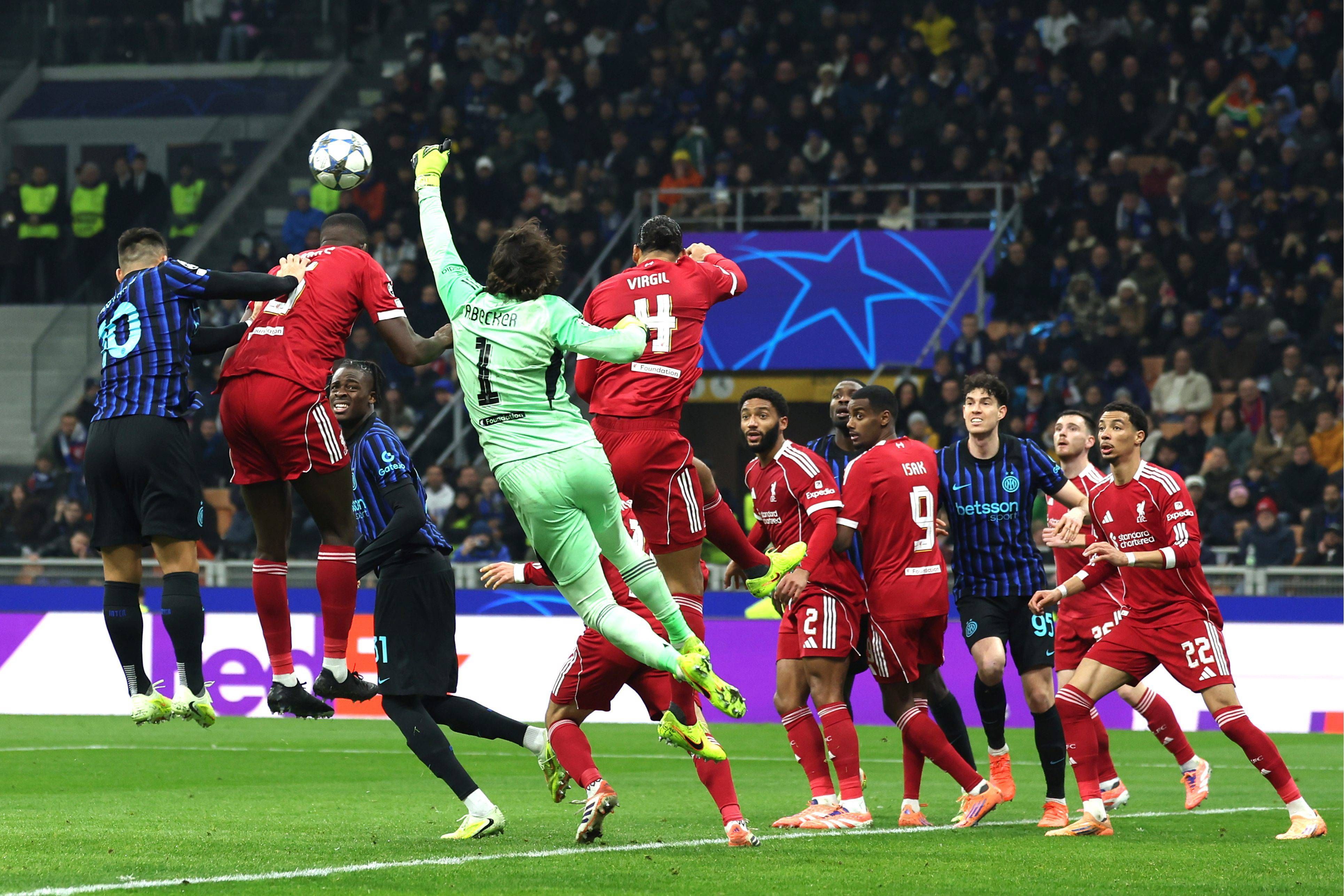 Así queda la Champions League tras la derrota del Inter y la victoria del Barcelona