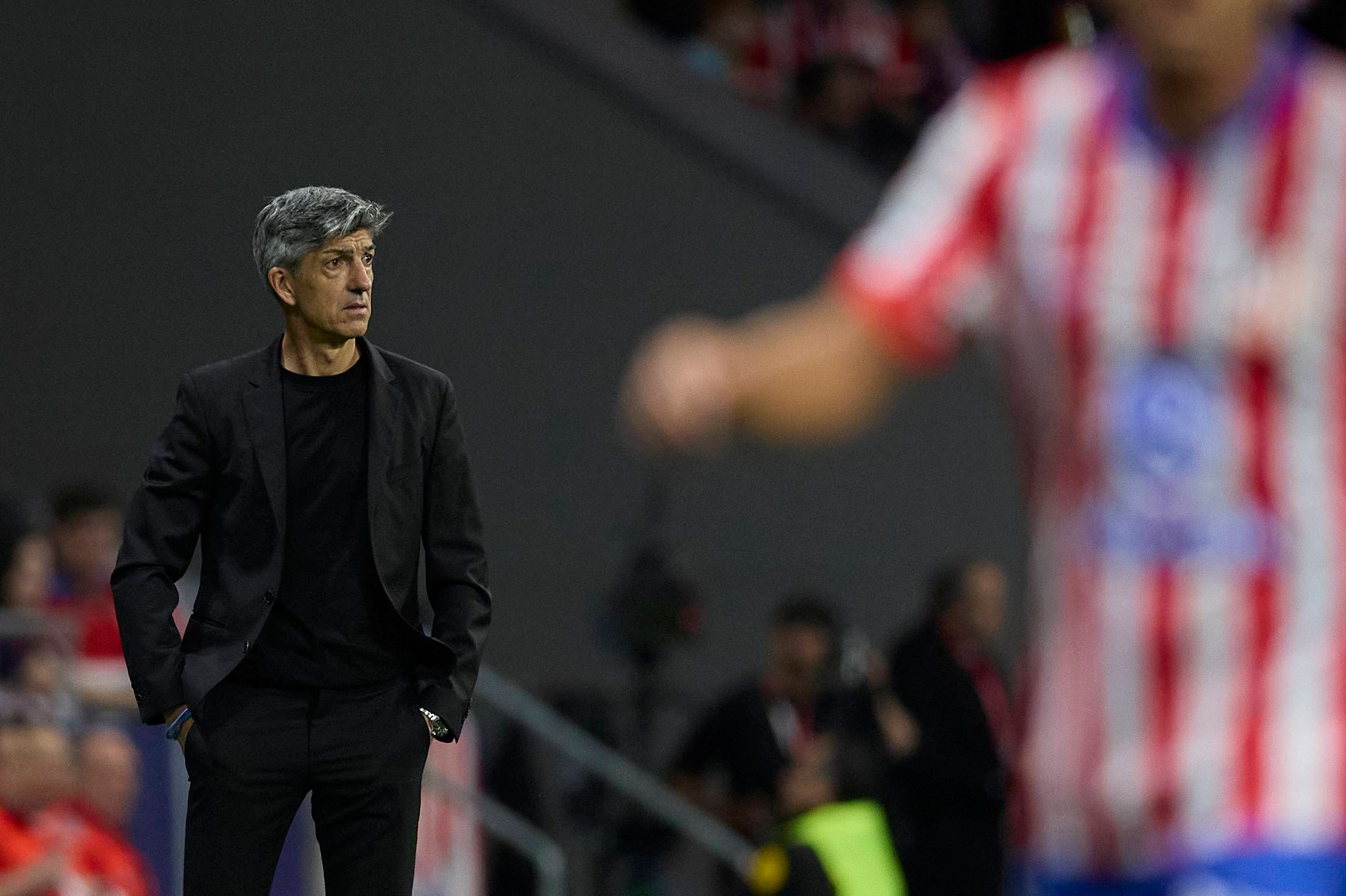 La despedida de Imanol Alguacil
