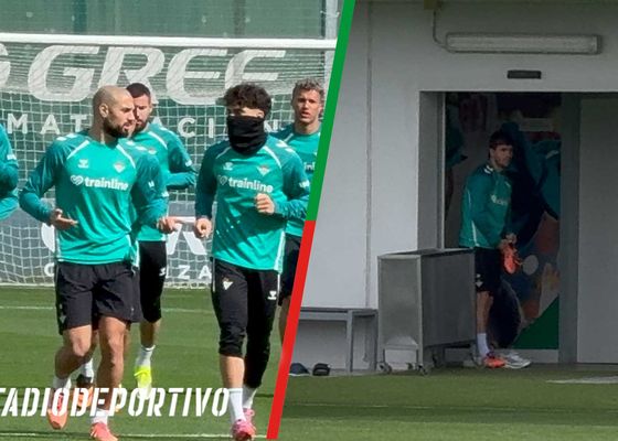 Lo Celso se convierte en la mejor noticia de una nueva sesión con Amrabat