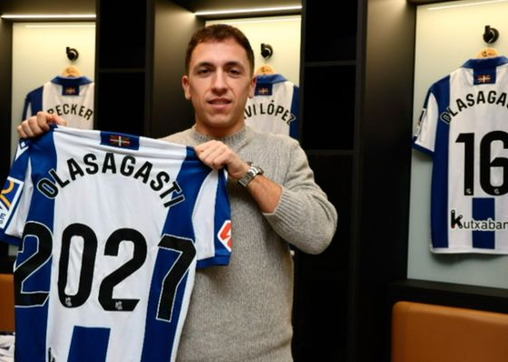 Olasagasti se queda