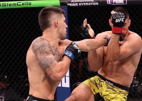 Joel Álvarez da el golpe en la UFC