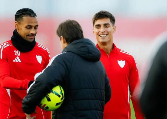 Fede Gattoni lo pone complicado