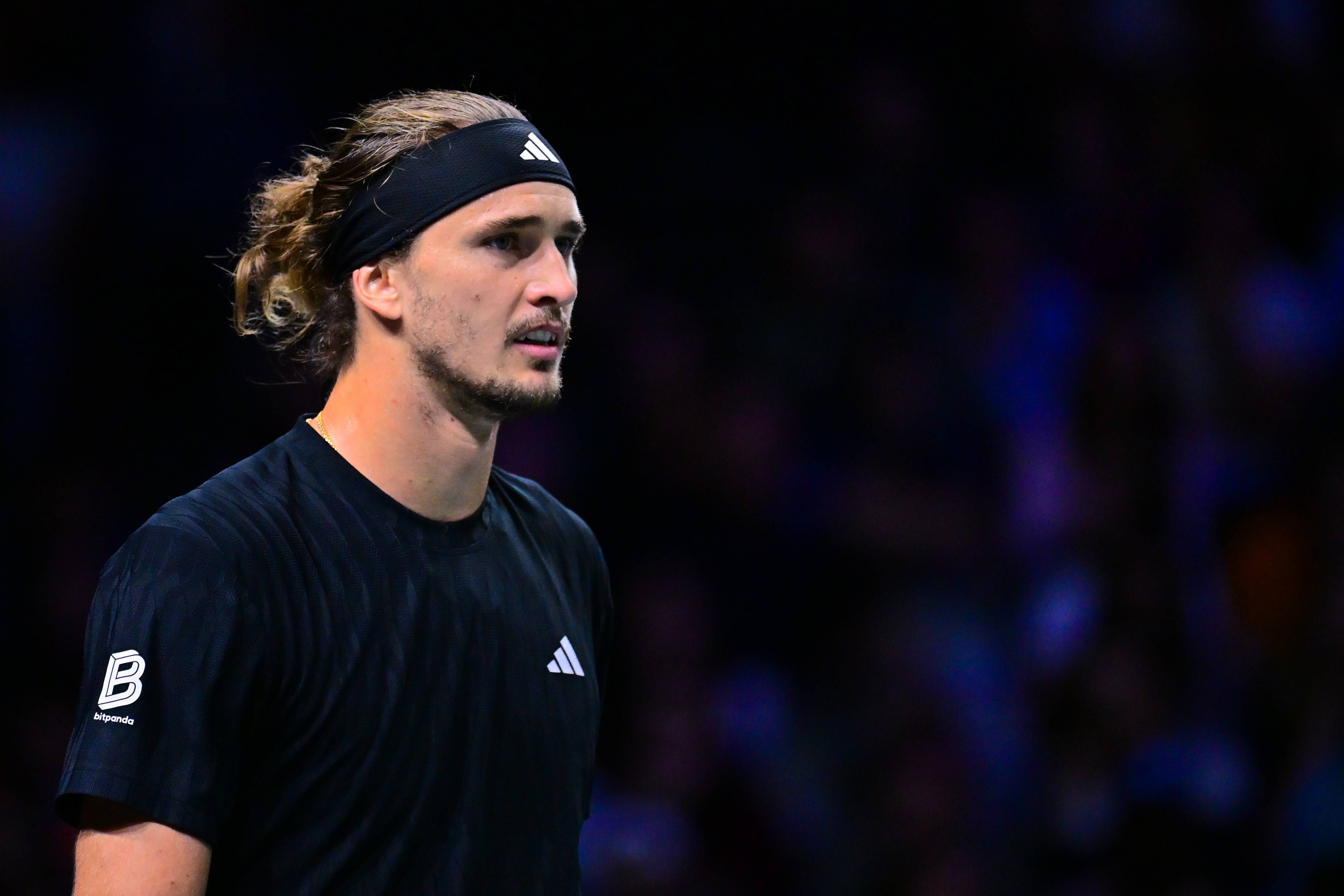 Zverev pone en duda su participación en las ATP Finals