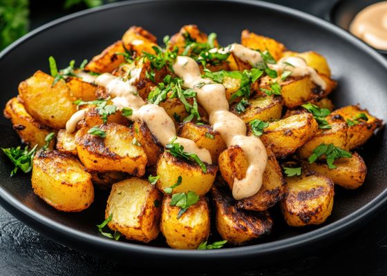 La innovadora y saludable receta de patatas bravas de Jordi Cruz 