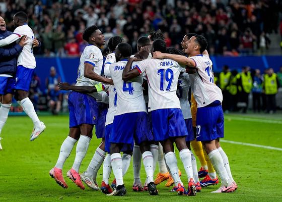 España y su 'única' victoria ante Francia