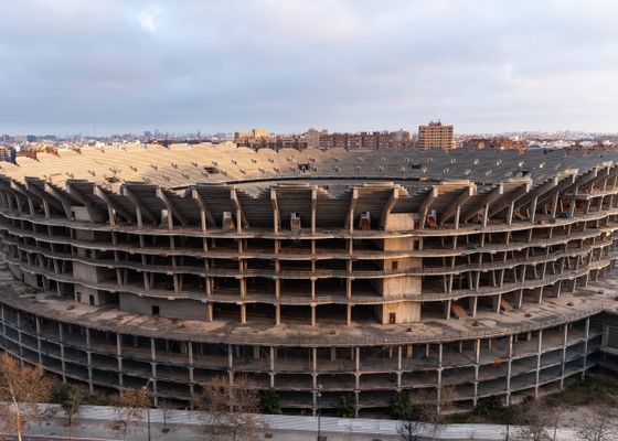 El Valencia comienza a vender los primeros asientos VIP del Nou Mestalla