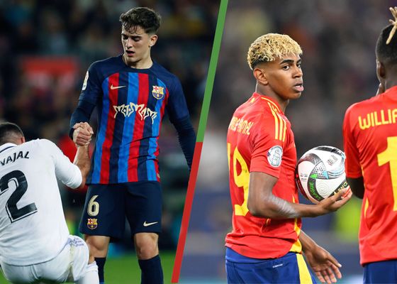 Luis de la Fuente no descarta a Carvajal, a Gavi y apuesta por Nico Williams y Lamine Yamal: "Es la mejor noticia para todos"