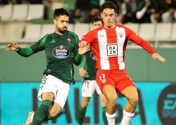 Sorpresa entre Almería y Racing de Ferrol