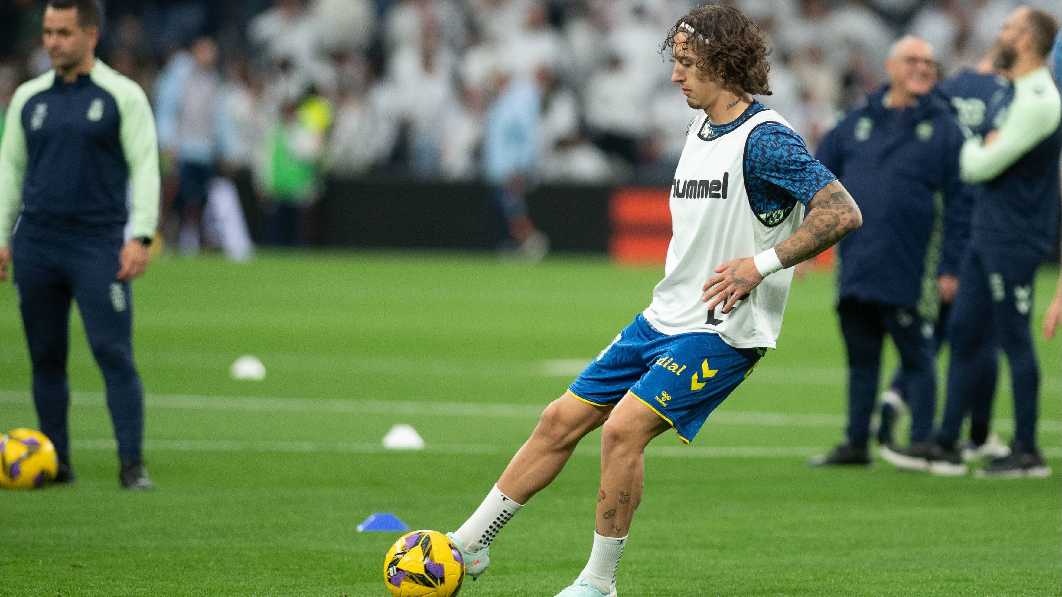 Recuperar al tocado Fábio Silva, objetivo número uno de Las Palmas