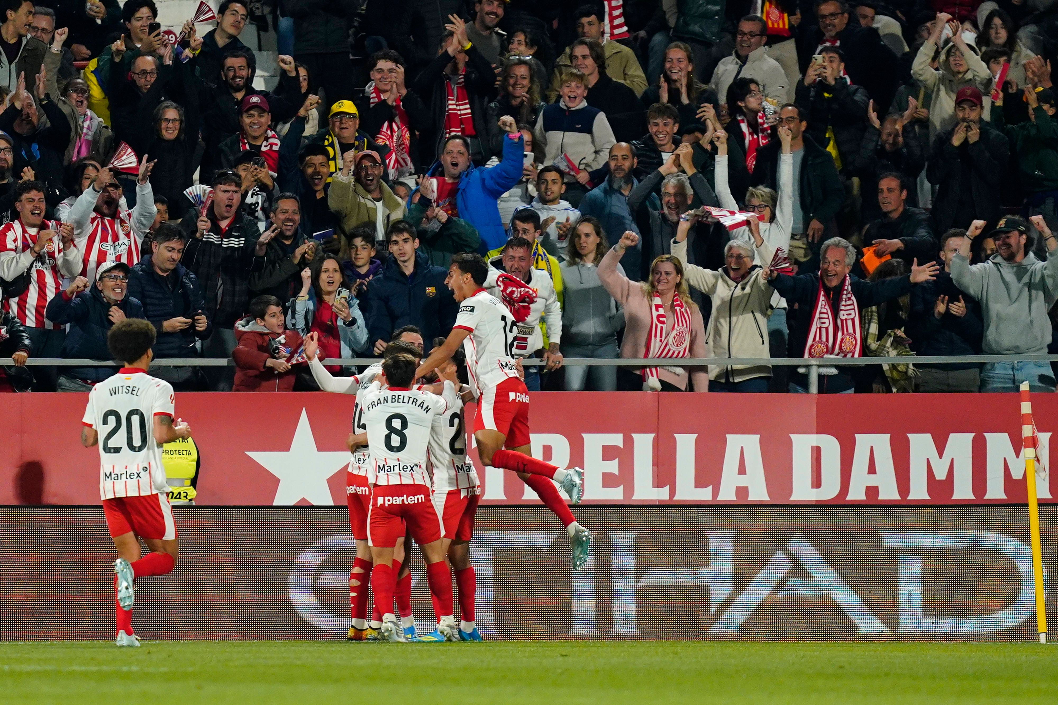 Girona 1-0 Villarreal: La permanencia, casi en el bolsillo