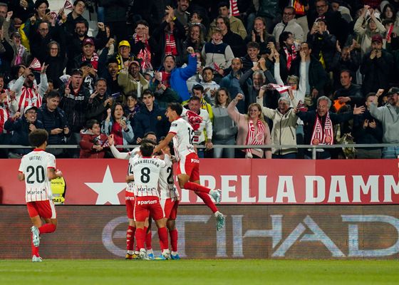 Girona 1-0 Villarreal: La permanencia, casi en el bolsillo