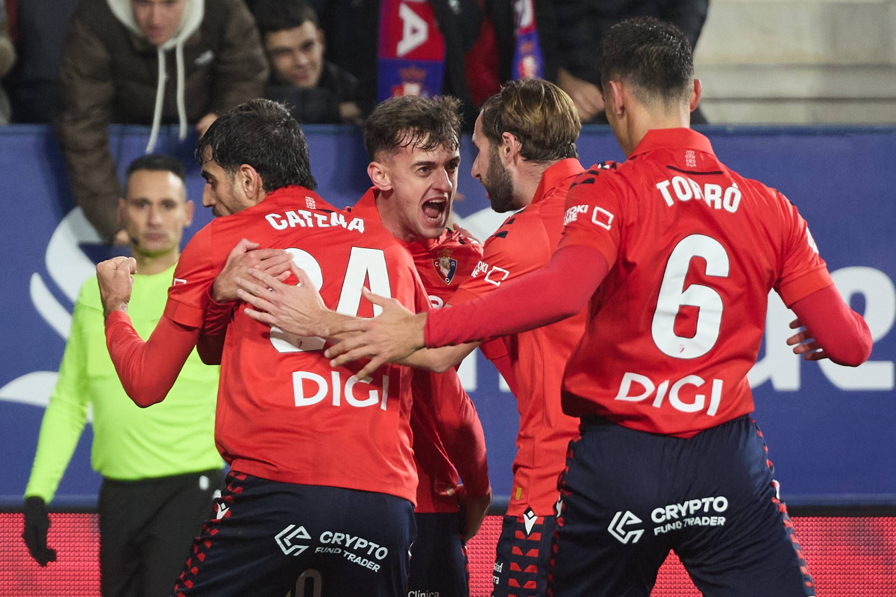 Osasuna - Levante: horario, canal y dónde ver hoy en TV y online el partido de la jornada 15 de LaLiga