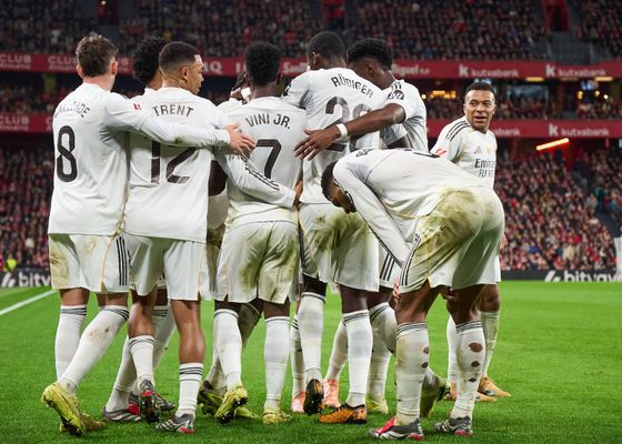 Athletic 0-3 Madrid: Mbappé lidera en San Mamés y devuelve aire a Xabi Alonso
