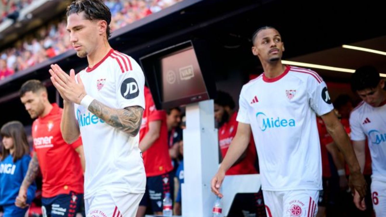 Baja segura en el Sevilla contra la Real Sociedad y una lesión por confirmar 