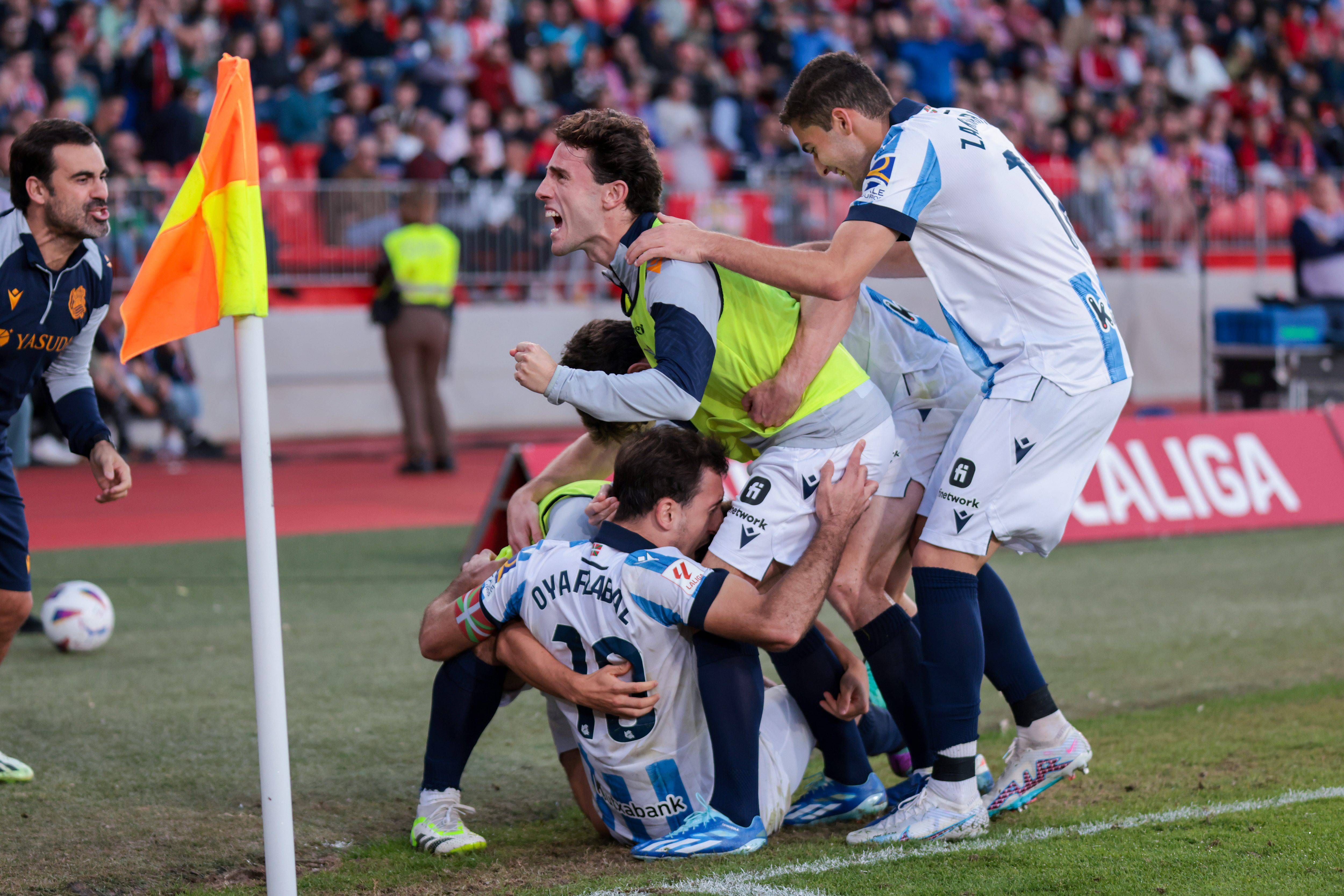 La Real Sociedad celebra la vuelta del hijo pródigo