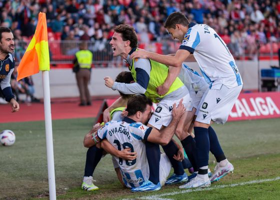 La Real Sociedad celebra la vuelta del hijo pródigo