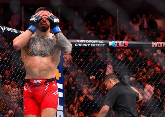Ilia Topuria crea división en la UFC: "Voy a fastidiarlo, ese es mi trabajo"