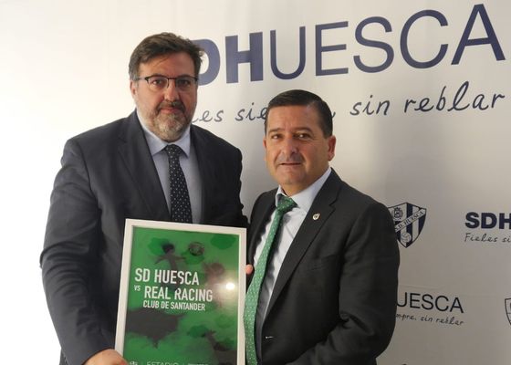 Manolo Torres deja su cargo de presidente en el Huesca