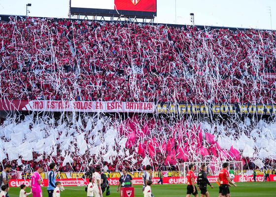 Todo vendido para la 'final' del Sevilla con el Espanyol y en busca del récord: ﻿"El Sánchez-Pizjuán tiene que sonar aún más fuerte"