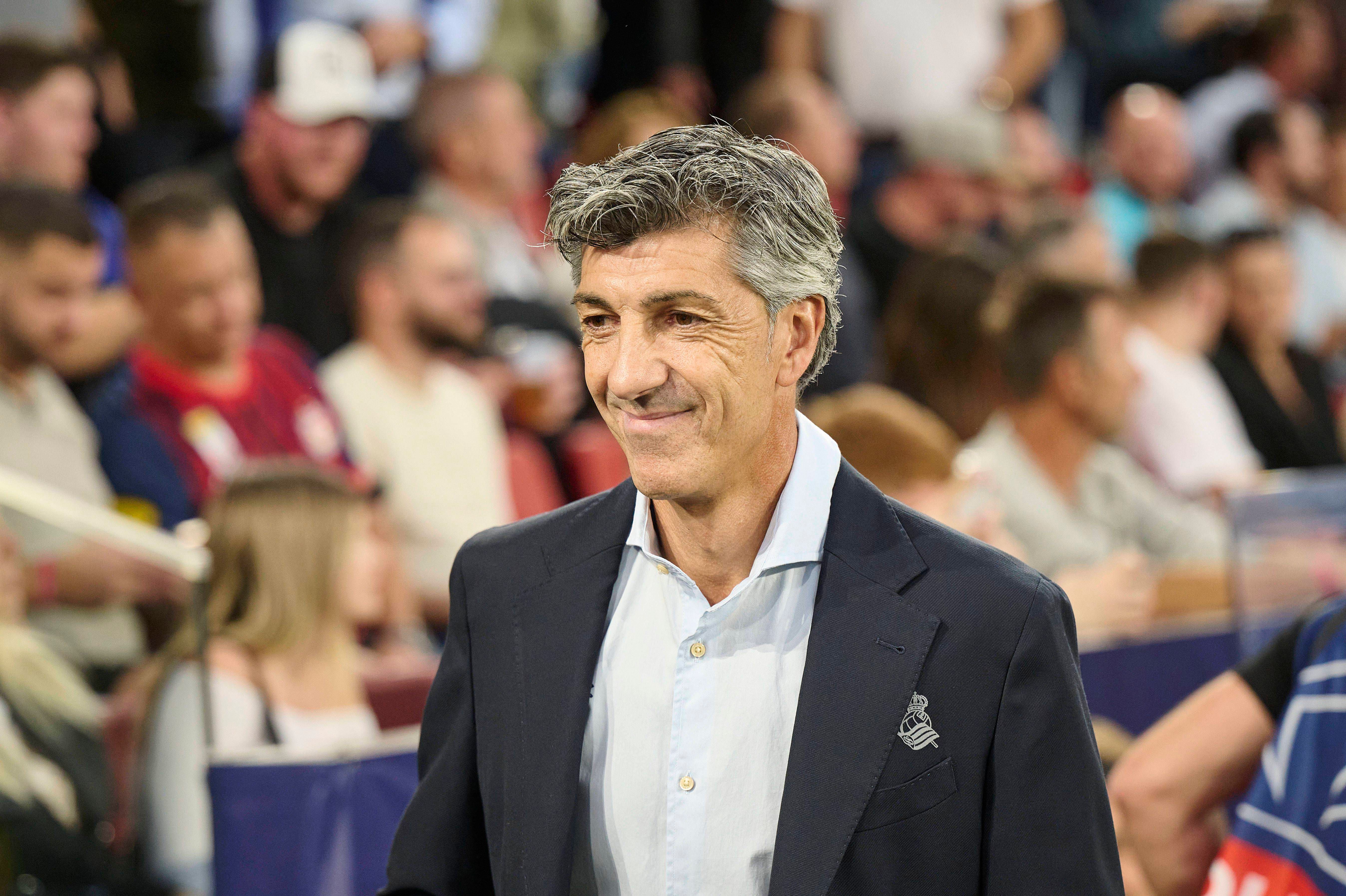 Imanol Alguacil quiere pertenecer a un club top y no es la Real Sociedad