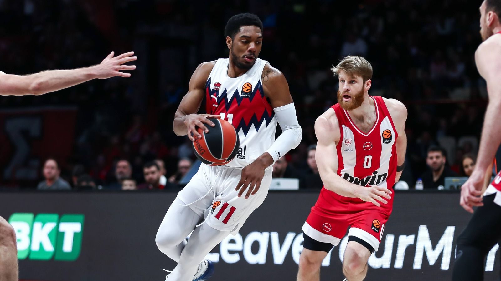 Baskonia - Maccabi Tel Aviv: horario, canal y dónde ver en TV y online el partido de Euroliga