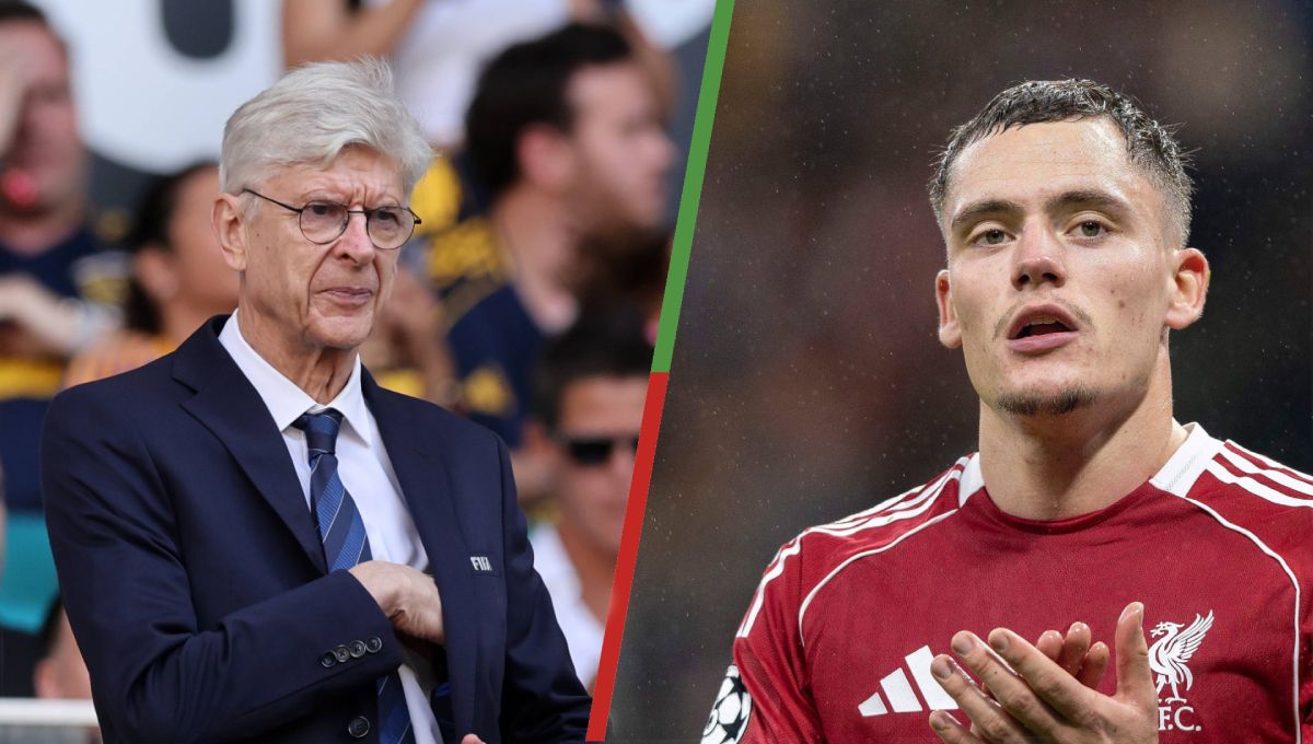 Arsène Wenger señala a Wirtz: "Ha destruido al Liverpool"