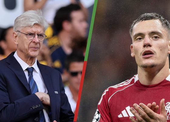Arsène Wenger señala a Wirtz: "Ha destruido al Liverpool"