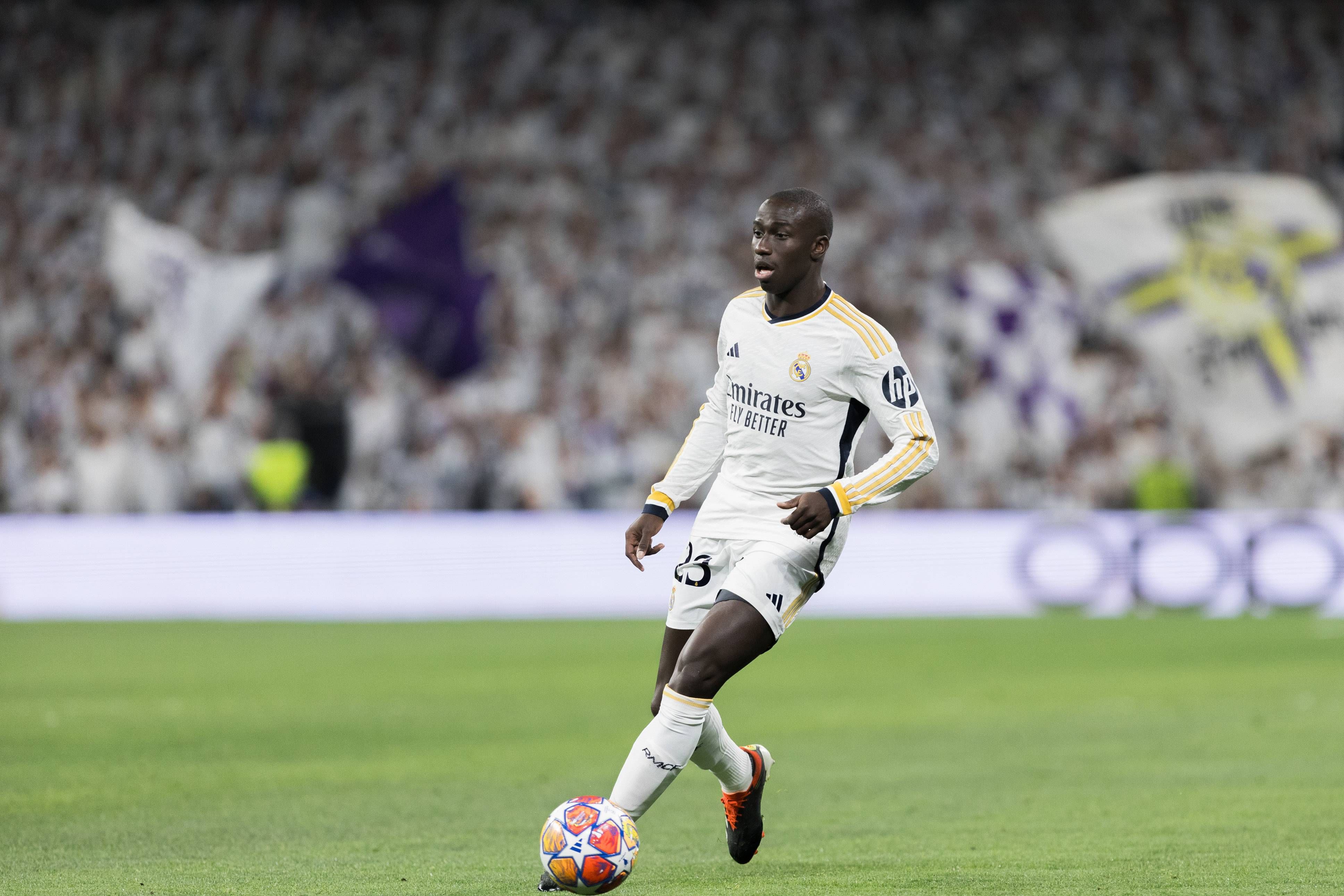 Ferland Mendy cambia los planes del Real Madrid