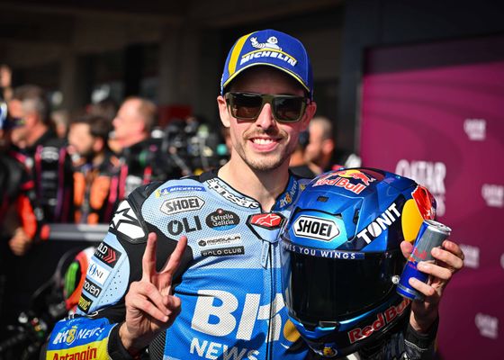 Álex Márquez agradece el regalo de Ducati: "Es algo por lo que luchamos todos los pilotos"