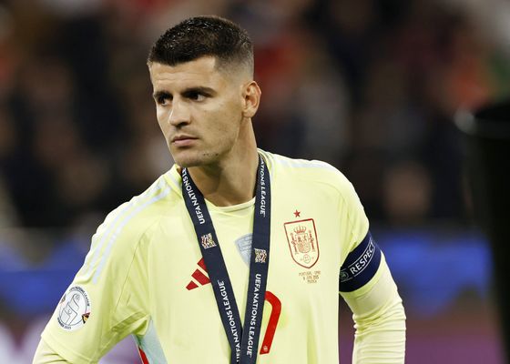 El final de Morata en la Selección