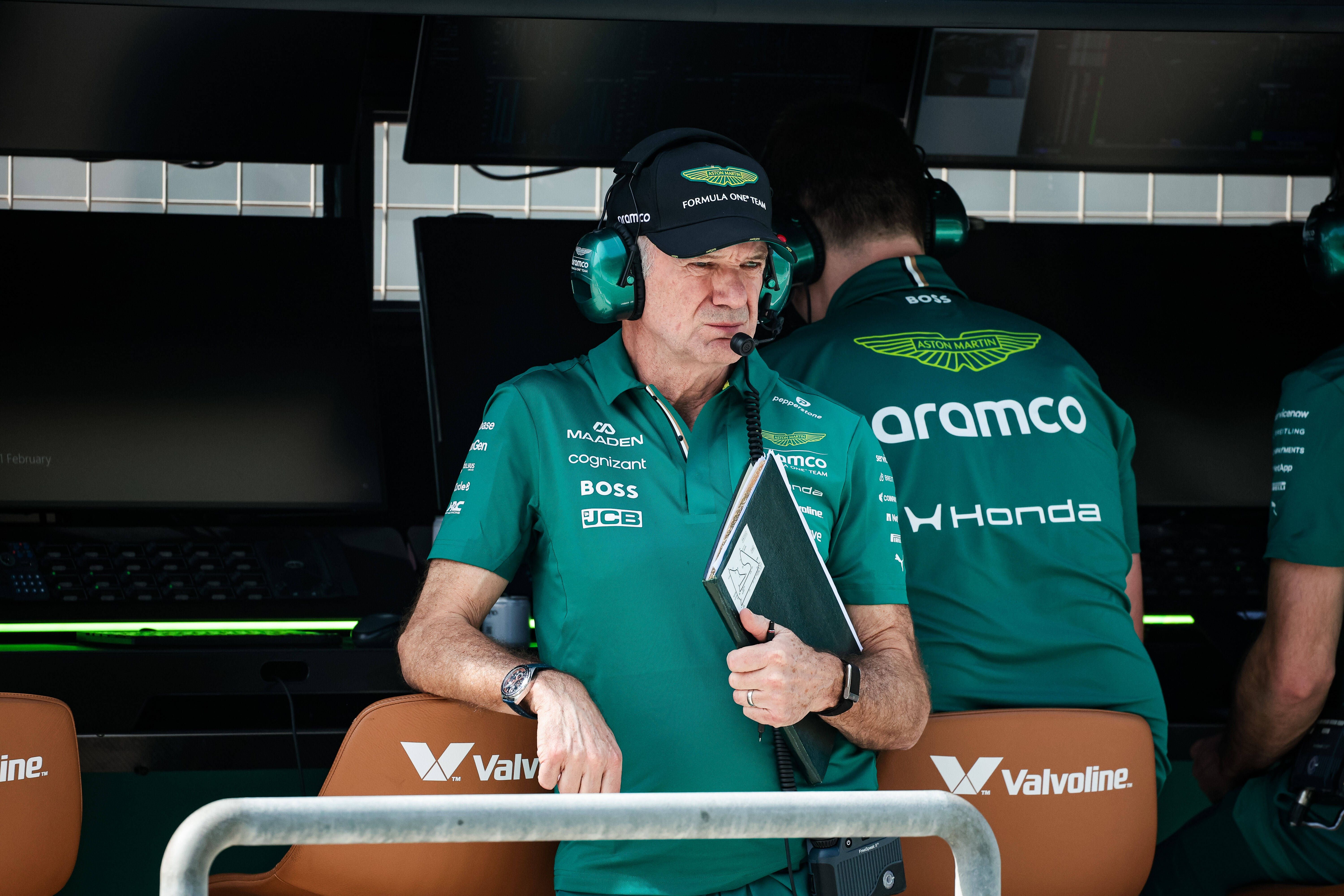 Aston Martin valora sustituir a Newey y ya suenan dos nombres