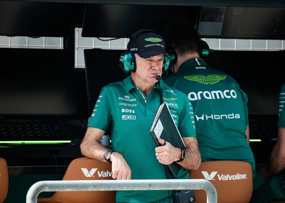 Aston Martin valora sustituir a Newey y ya suenan dos nombres