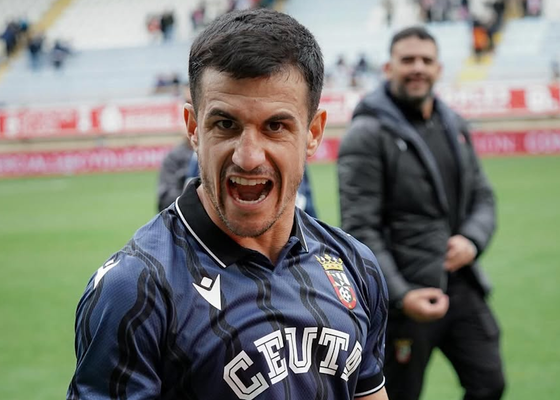 Matos saca pecho en el Ceuta: "Estamos creando algo muy bonito"