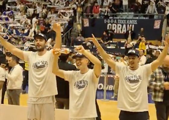 El Monbus Obradoiro golpea con todo y ya es equipo ACB