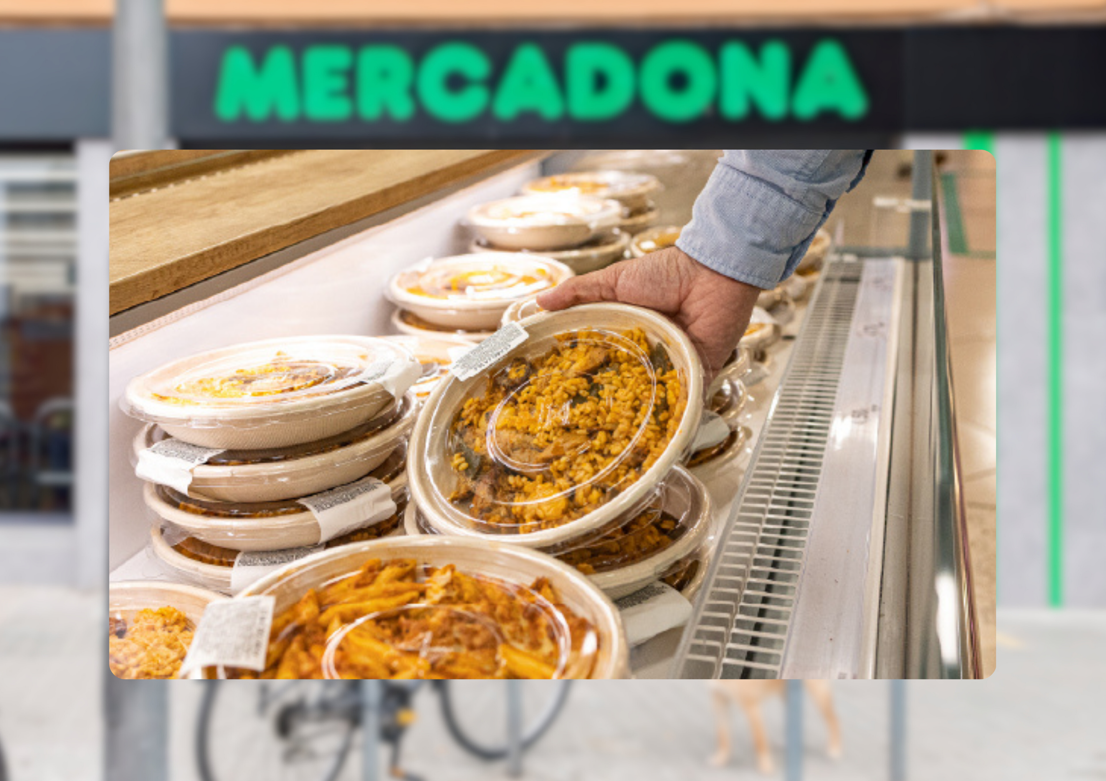 Los mejores platos preparados de Mercadona para perder peso