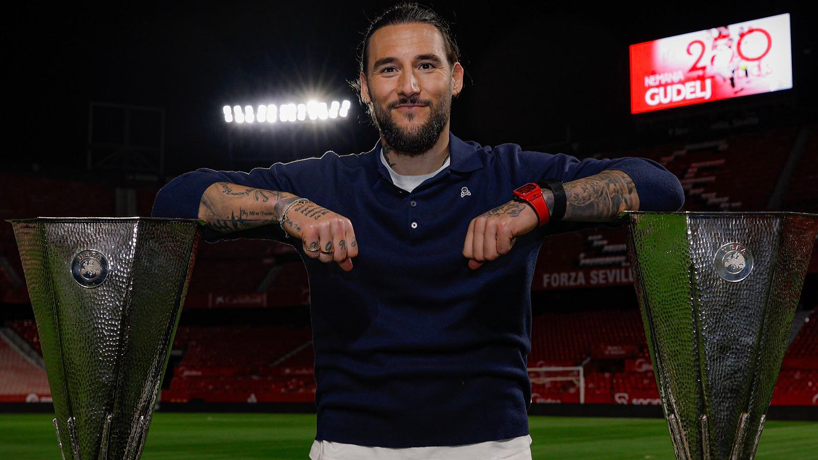 Gudelj, tras cumplir 250 partidos en el Sevilla y en la recta final de su contrato: "Aquí tendrán un sevillista para siempre"