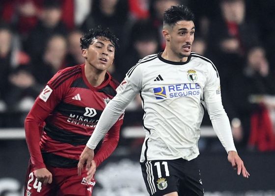 Jornada 19 LaLiga Hypermotion: Quiero y no puedo entre Burgos y Mirandés
