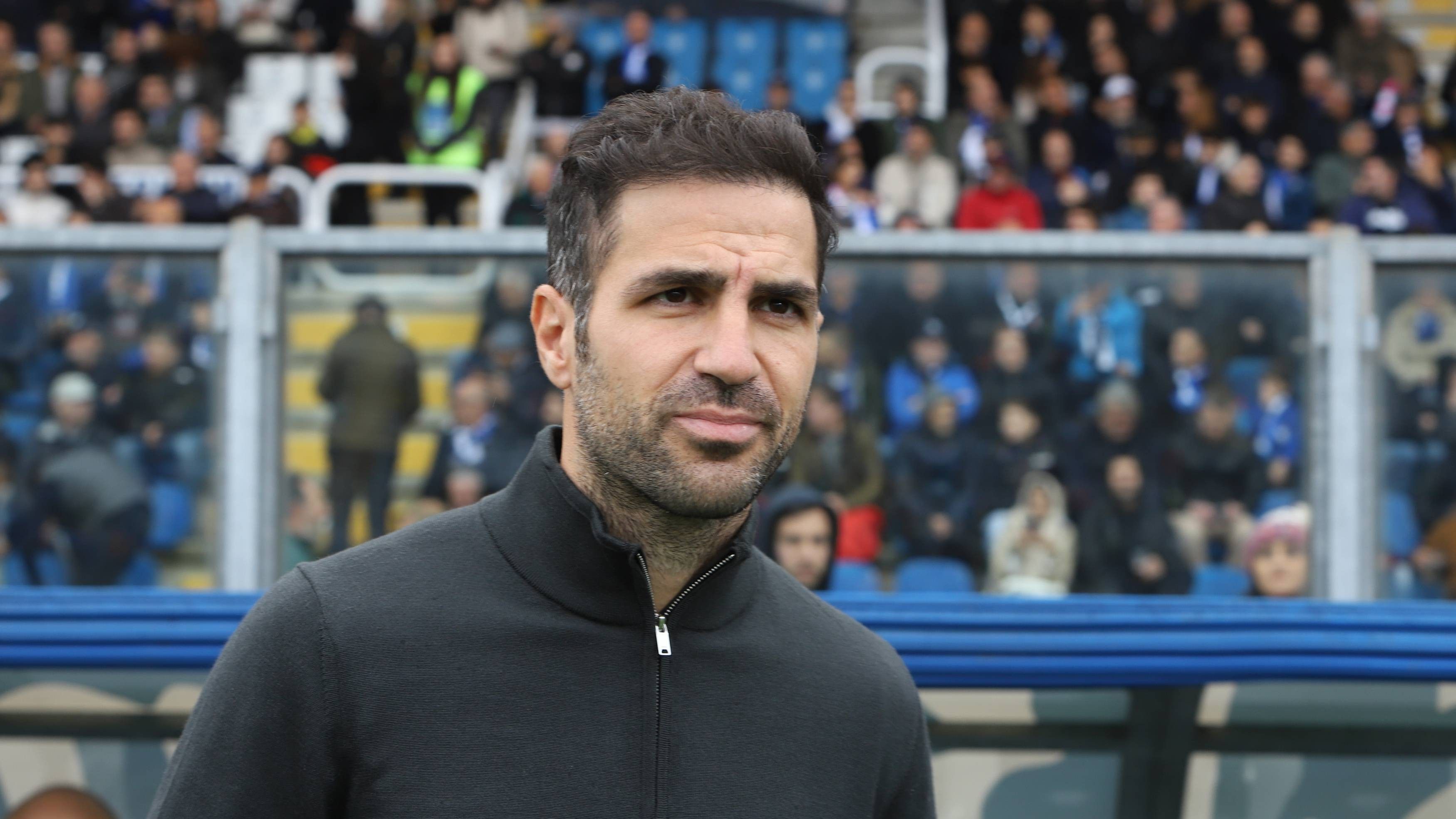 Cesc Fàbregas, el entrenador de moda en Europa
