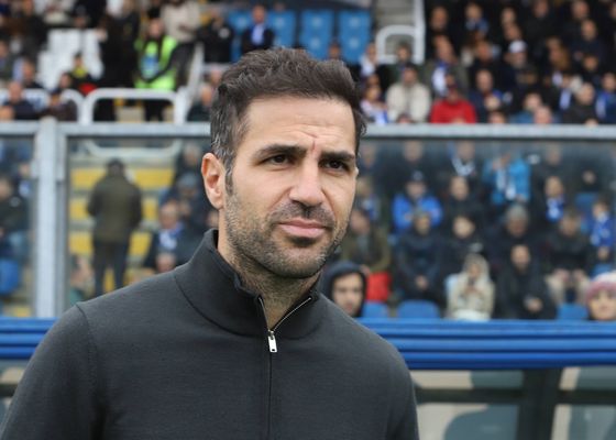 Cesc Fàbregas, el entrenador de moda en Europa