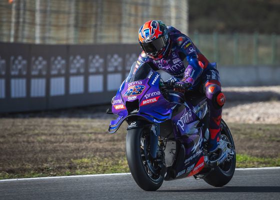 Miller sorprende con el mejor tiempo en el GP de Valencia y deja a los favoritos muy lejos