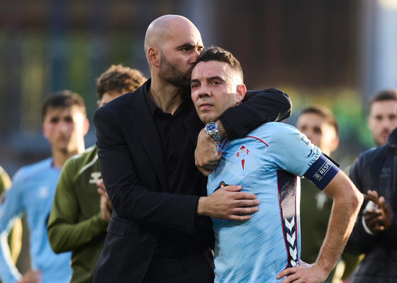 Claudio Giráldez no se corta con la eliminación del Celta de Vigo y se moja sobre Iago Aspas