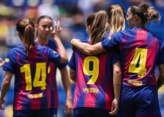 La Liga F vuelve a Dazn