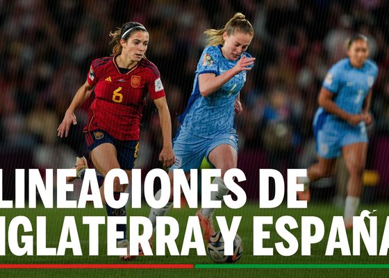 Alineaciones Inglaterra - España: Alineaciones de Inglaterra y España en la final de la Eurocopa femenina 2025