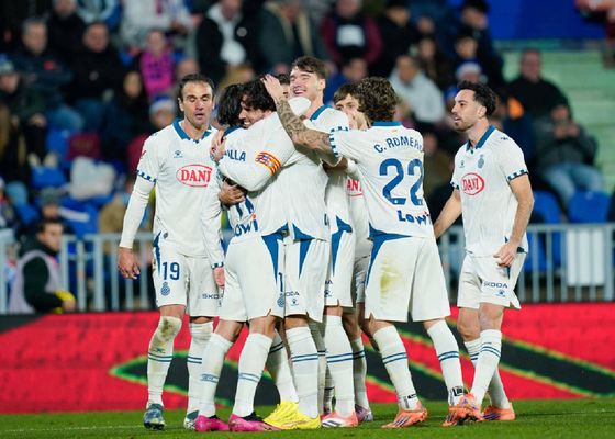 Especial atención a tres jugadores apercibidos del Espanyol en su visita a San Mamés