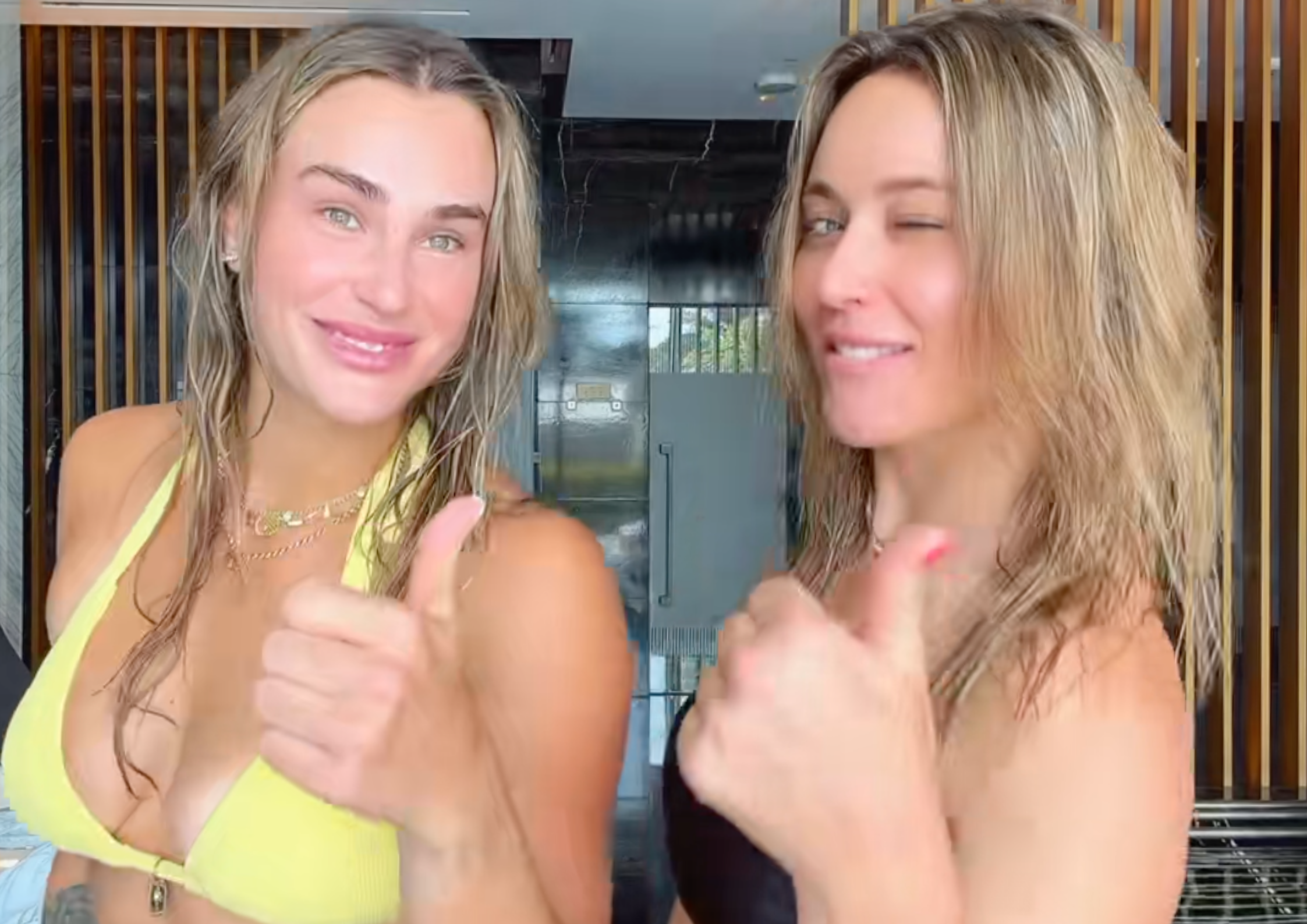 Paula Badosa y Aryna Sabalenka, rivales en la pista y amigas fuera de ella: su escapada más divertida